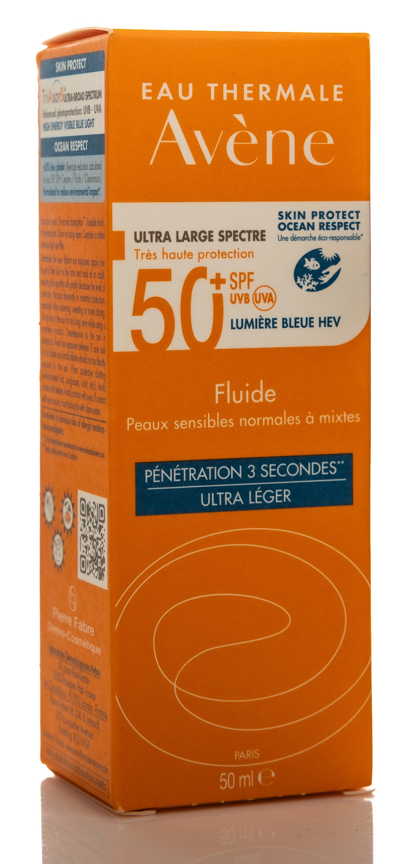 Avène Very High Protection Spf 50+ [Fluid] 50 Ml