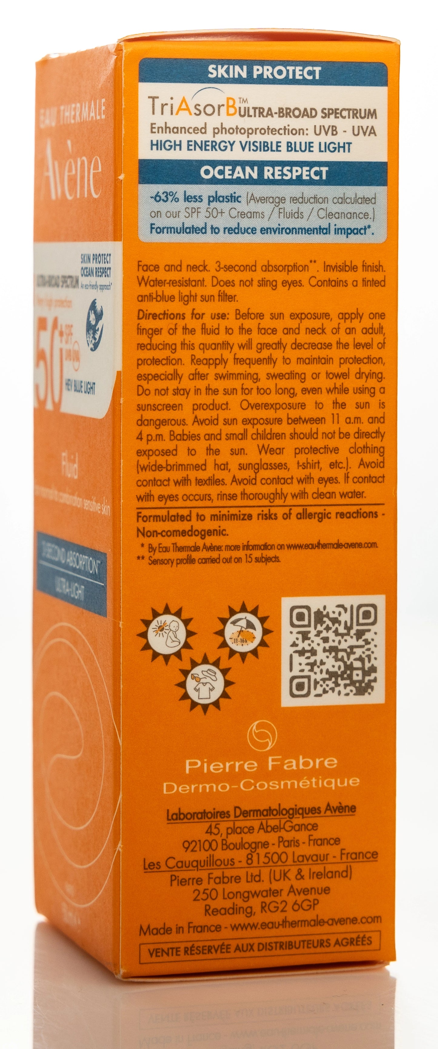 Avène Very High Protection Spf 50+ [Fluid] 50 Ml