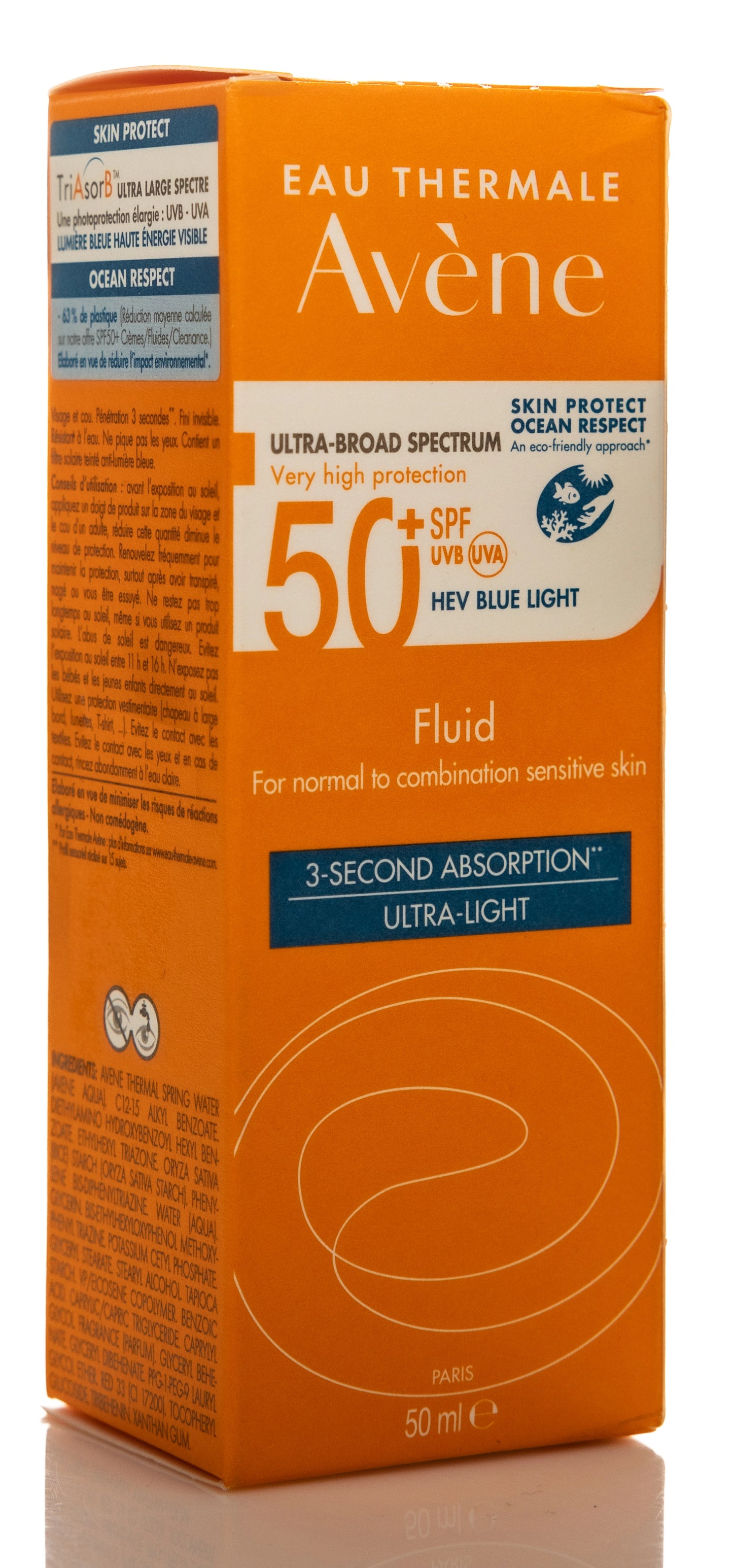 Avène Very High Protection Spf 50+ [Fluid] 50 Ml