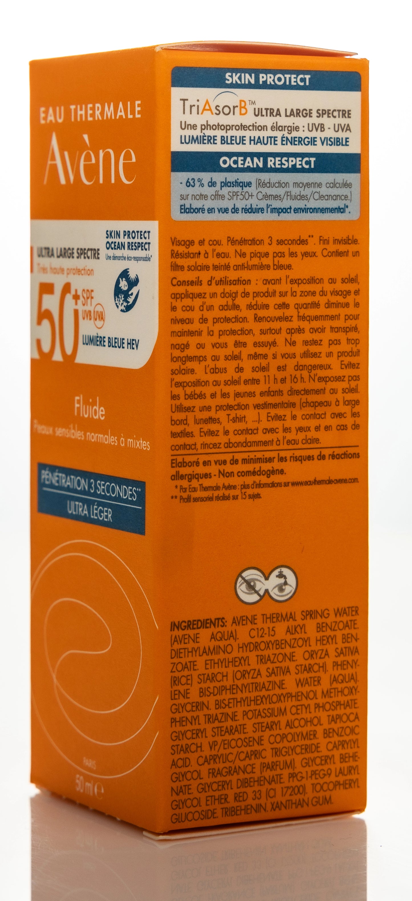 Avène Very High Protection Spf 50+ [Fluid] 50 Ml