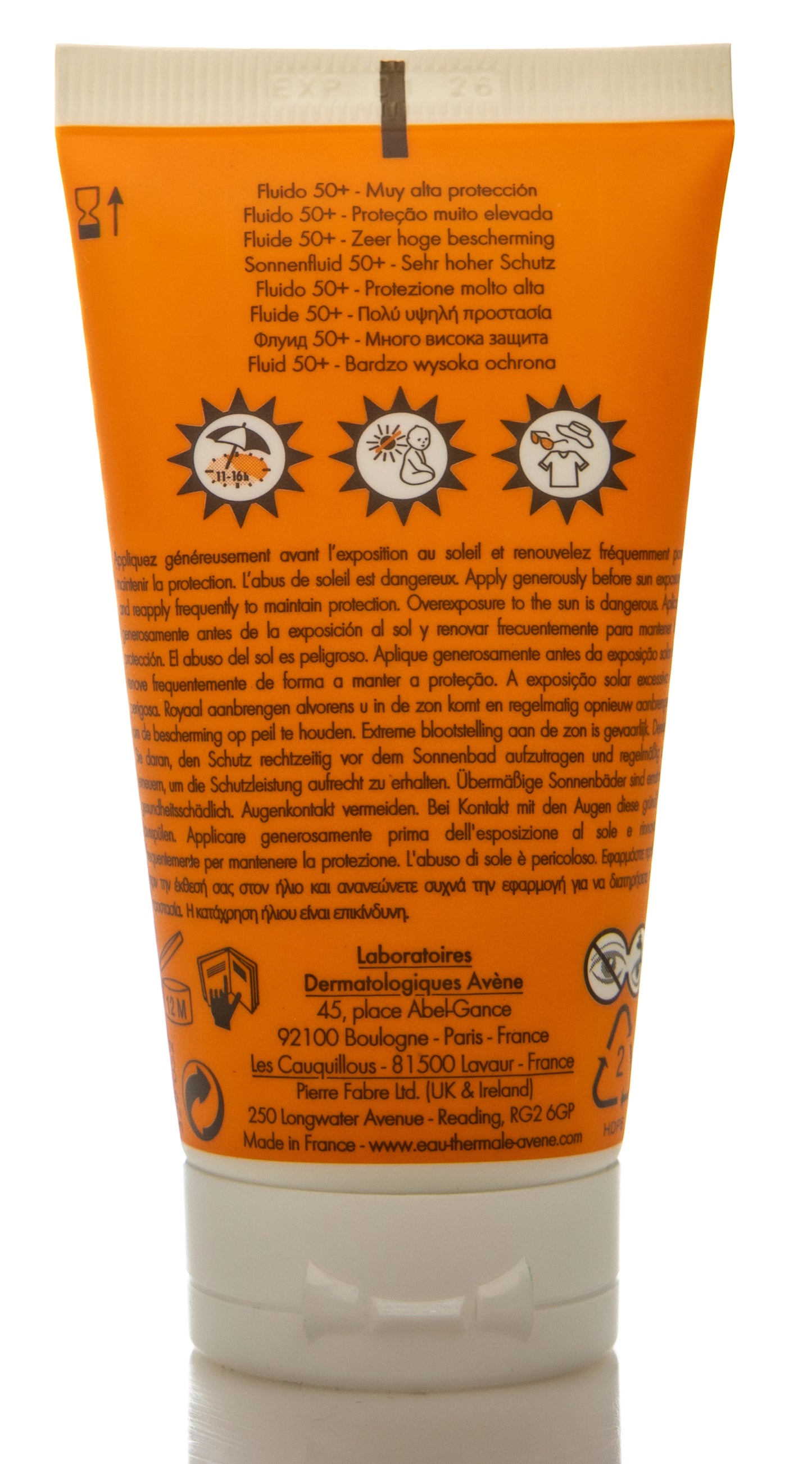 Avène Very High Protection Spf 50+ [Fluid] 50 Ml