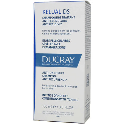 Ducray Kelual DS Anti-Dandruff Shampoo 100 Ml