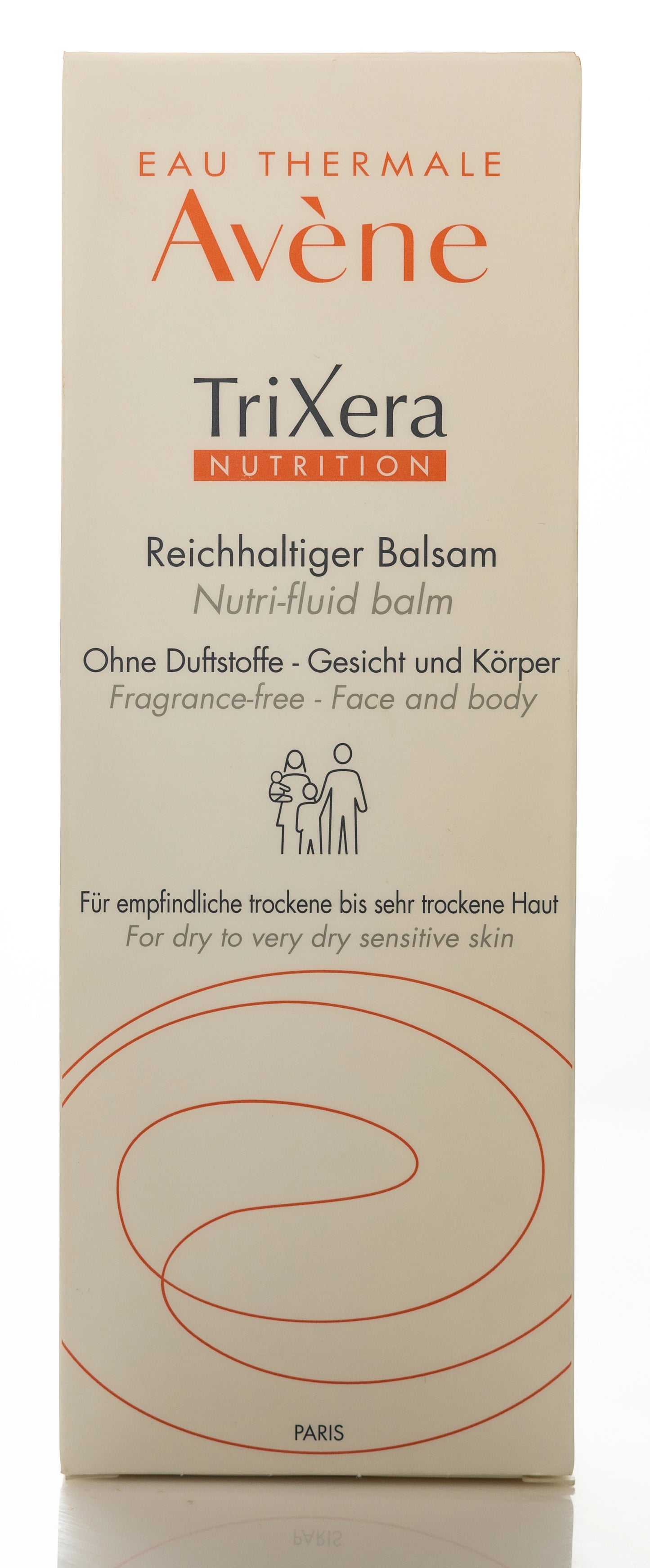 Avène TriXera Nutri-fluid Balm 200 Ml