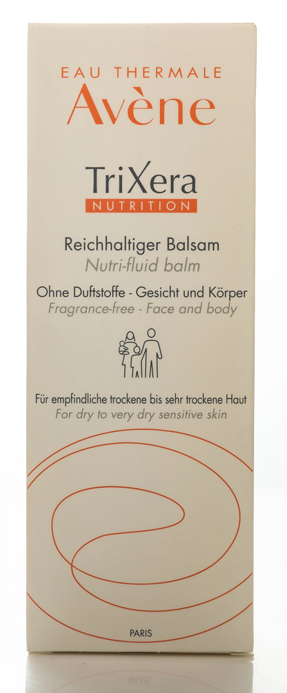 Avène TriXera Nutri-fluid Balm 200 Ml