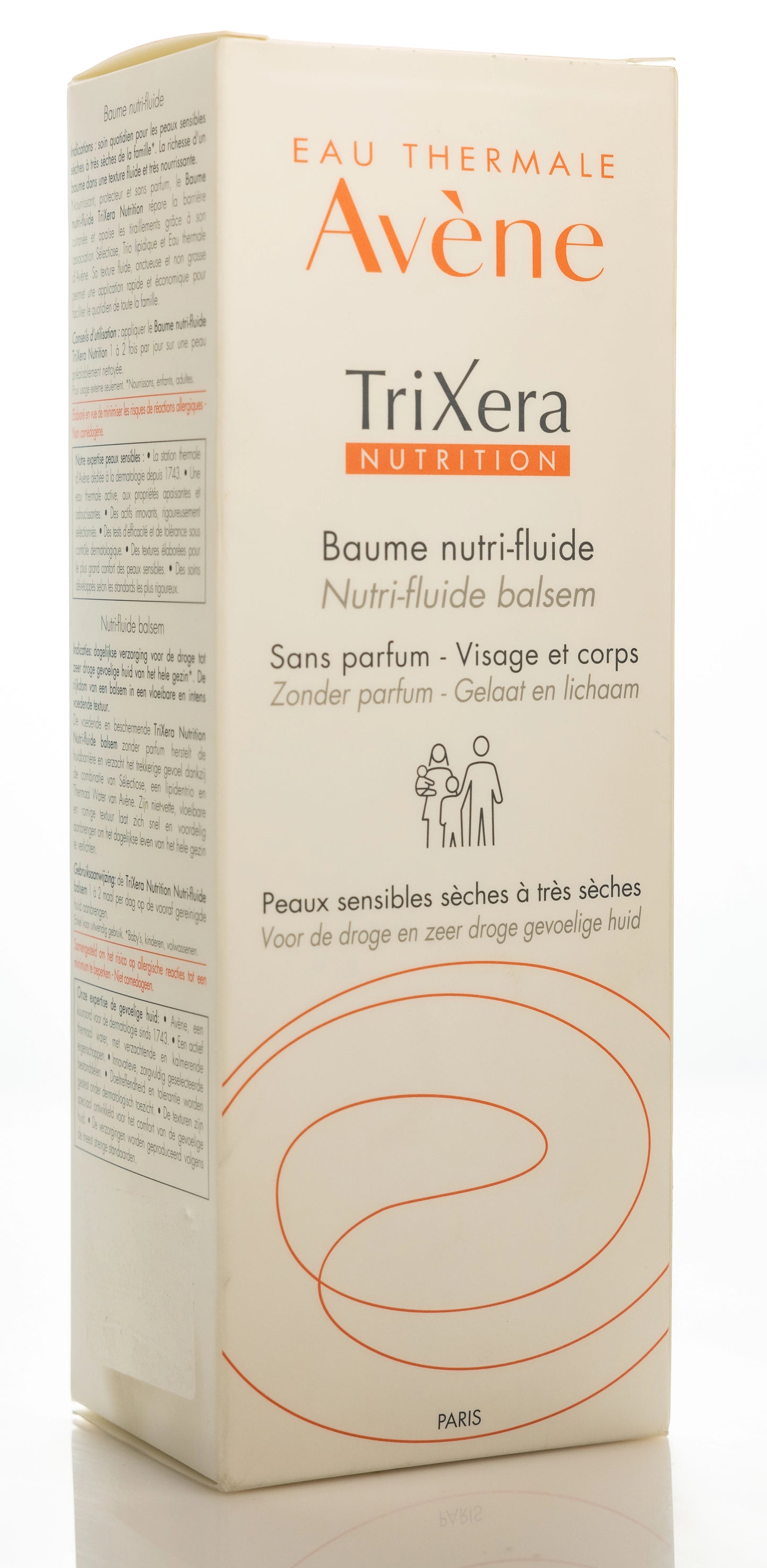 Avène TriXera Nutri-fluid Balm 200 Ml