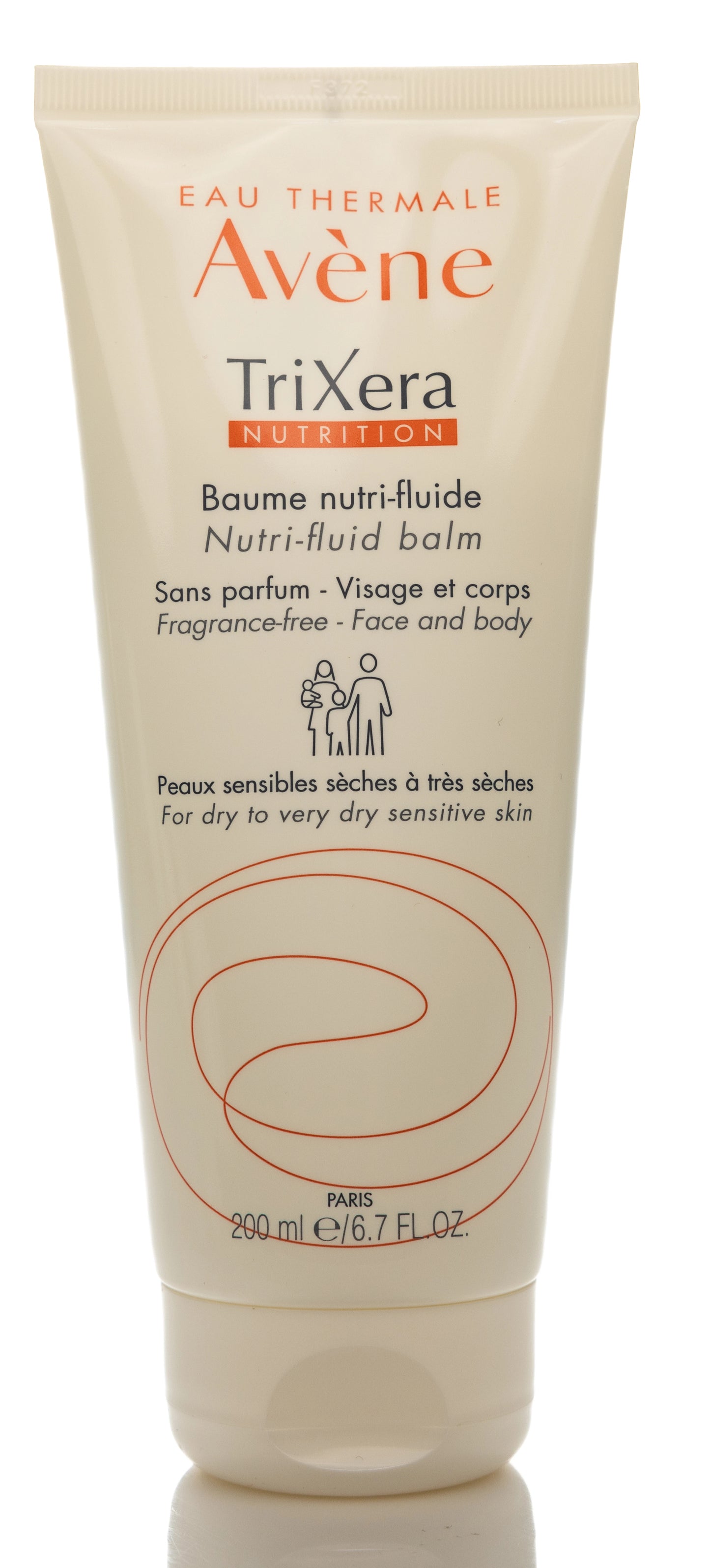 Avène TriXera Nutri-fluid Balm 200 Ml