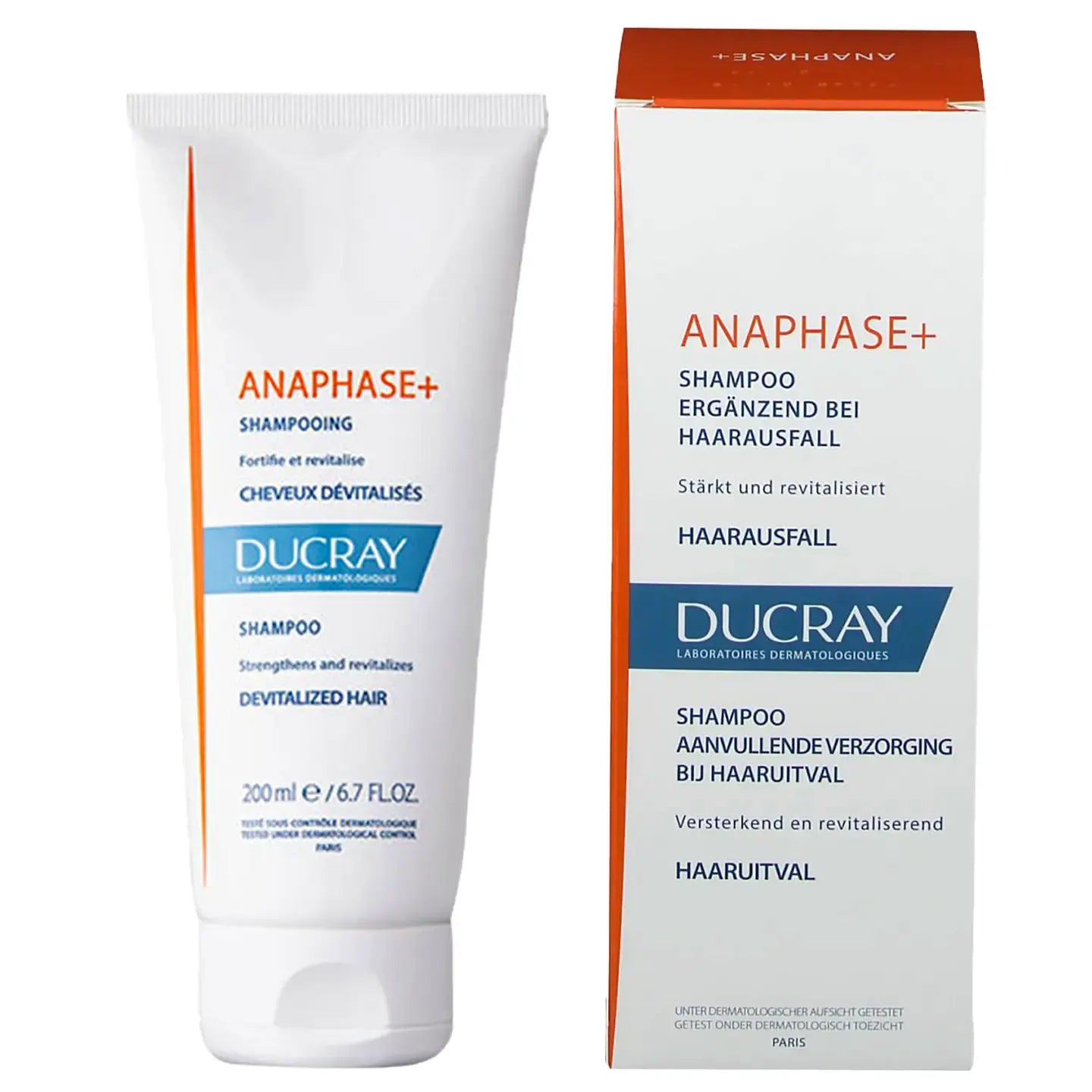 Ducray Anaphase+ Devitalized Hair Shampoo 200 Ml