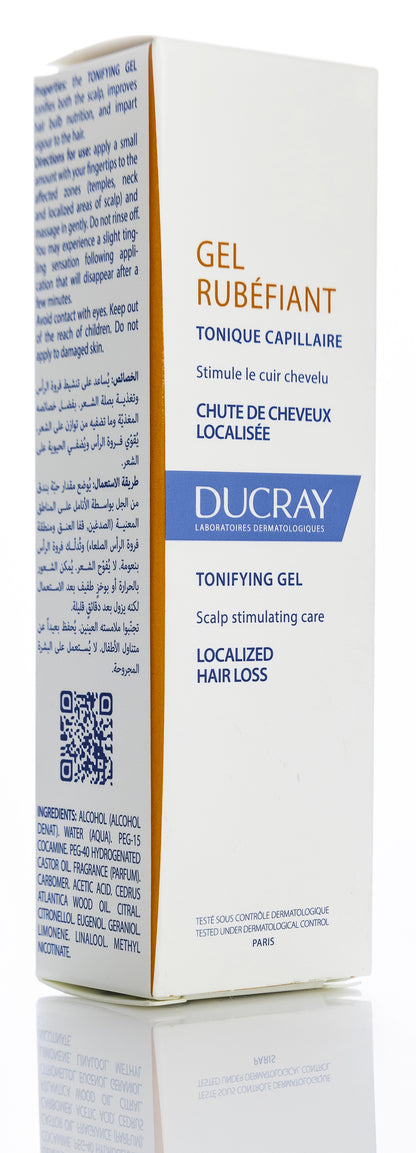 Ducray Tonifying Gel for Localized Hair Loss 30 Ml