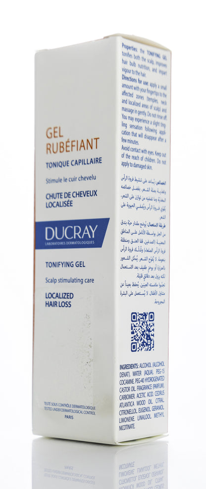 Ducray Tonifying Gel for Localized Hair Loss 30 Ml