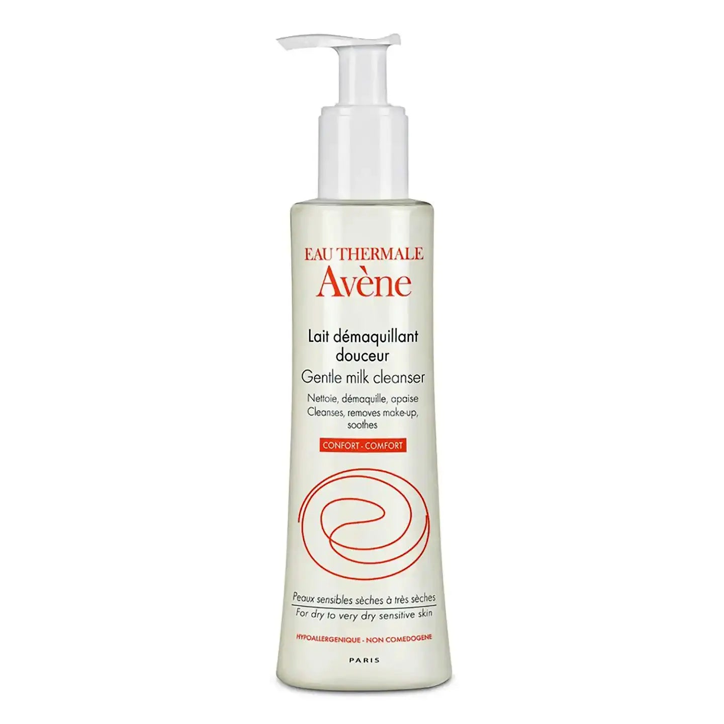 Avène Gentle Milk Cleanser 200 Ml