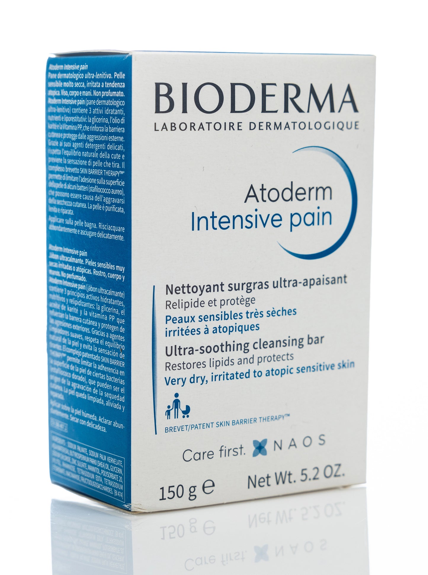 Bioderma Atoderm Intensive Pain (Ultra-Soothing Cleansing Bar) 150 Gm