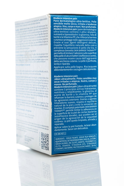 Bioderma Atoderm Intensive Pain (Ultra-Soothing Cleansing Bar) 150 Gm