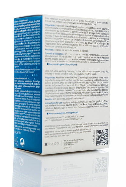 Bioderma Atoderm Intensive Pain (Ultra-Soothing Cleansing Bar) 150 Gm