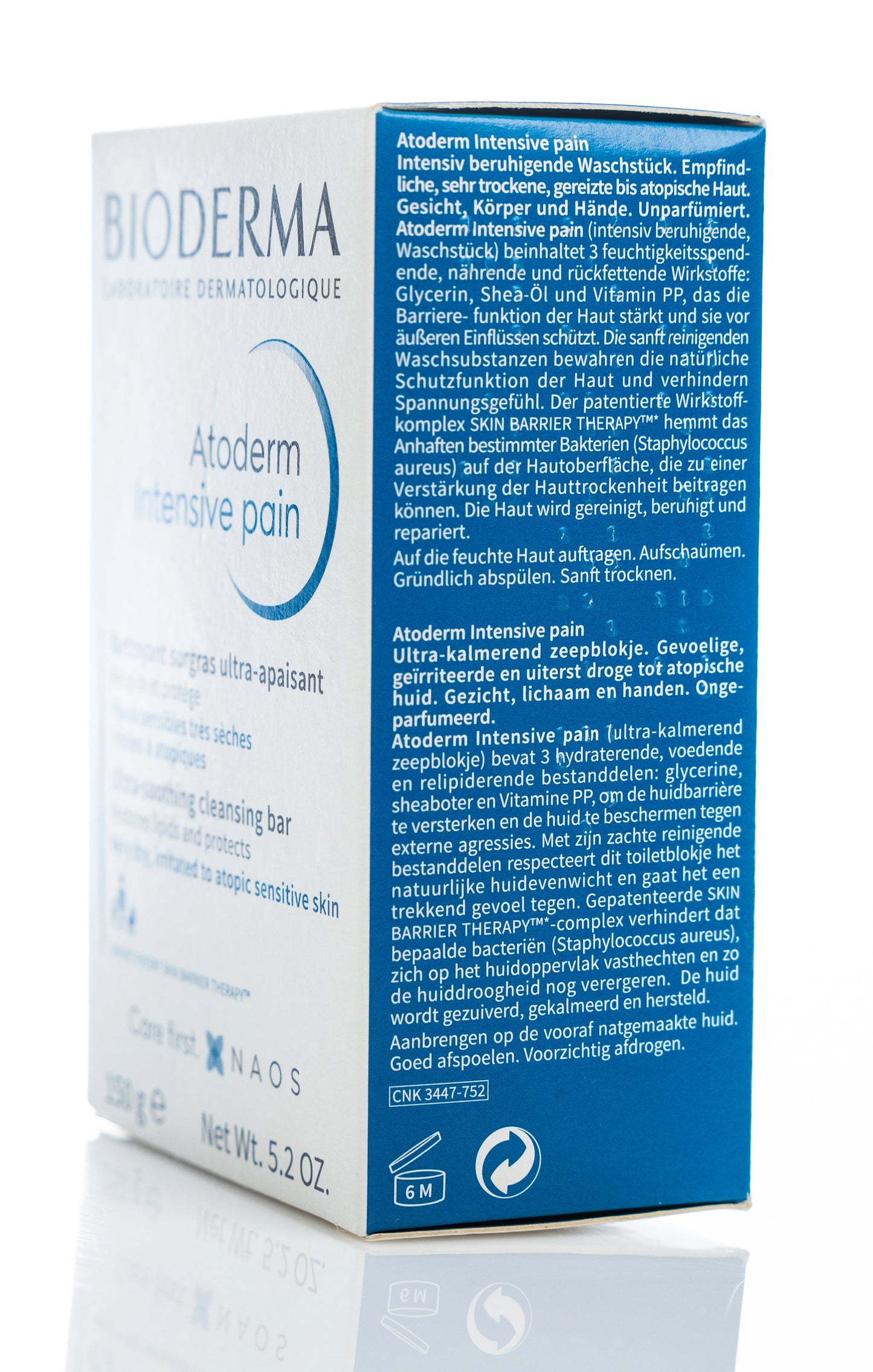 Bioderma Atoderm Intensive Pain (Ultra-Soothing Cleansing Bar) 150 Gm