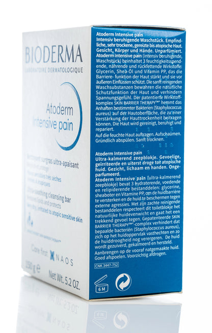 Bioderma Atoderm Intensive Pain (Ultra-Soothing Cleansing Bar) 150 Gm