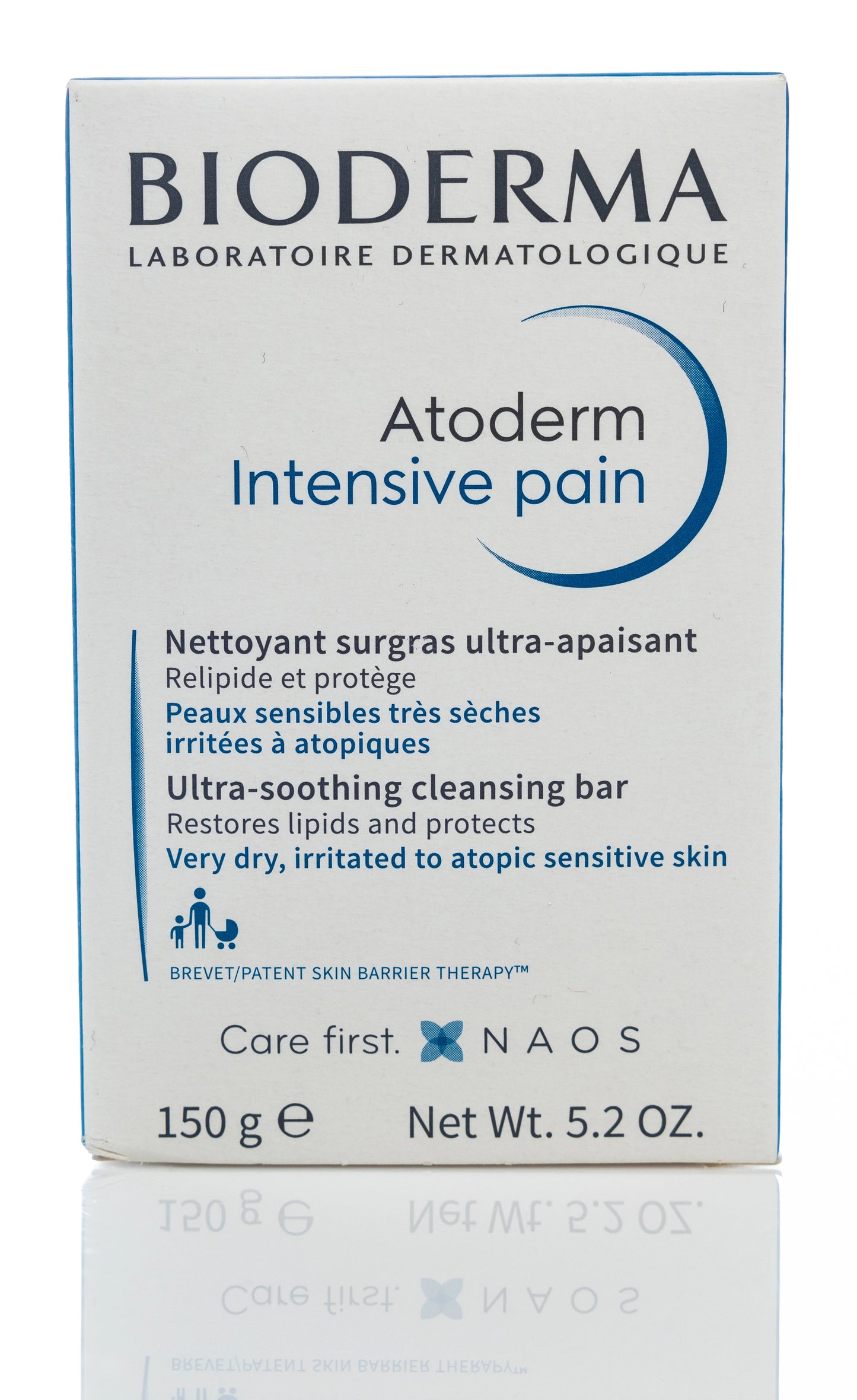 Bioderma Atoderm Intensive Pain (Ultra-Soothing Cleansing Bar) 150 Gm