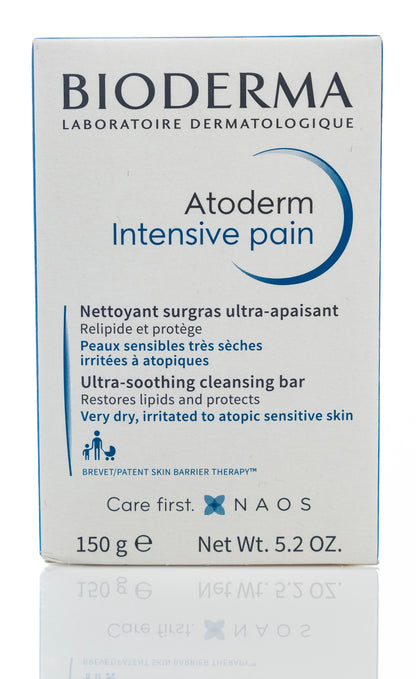 Bioderma Atoderm Intensive Pain (Ultra-Soothing Cleansing Bar) 150 Gm