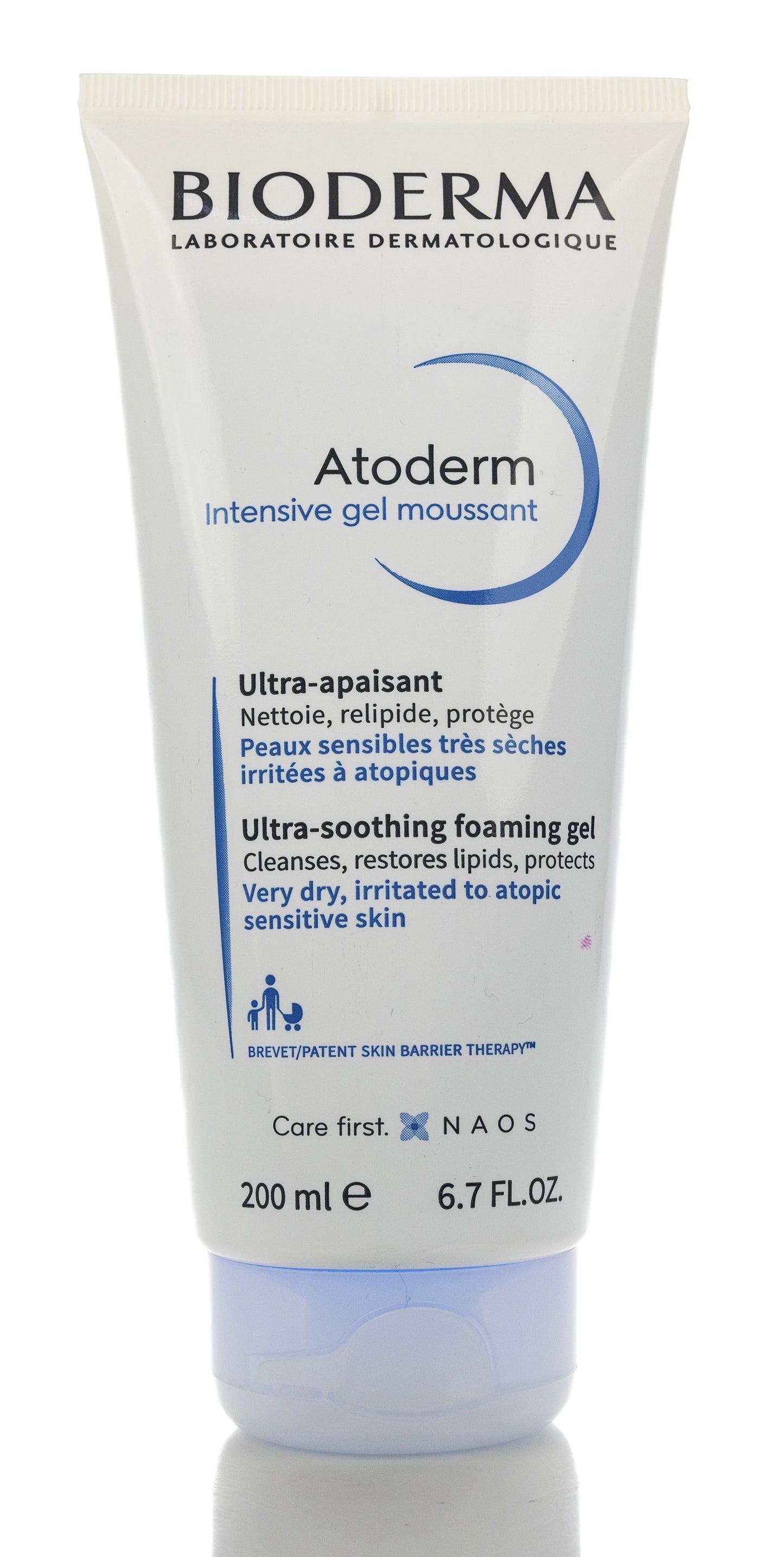 Bioderma Atoderm Intensive Gel Moussant Ultra-Soothing Foaming Gel 200 Ml