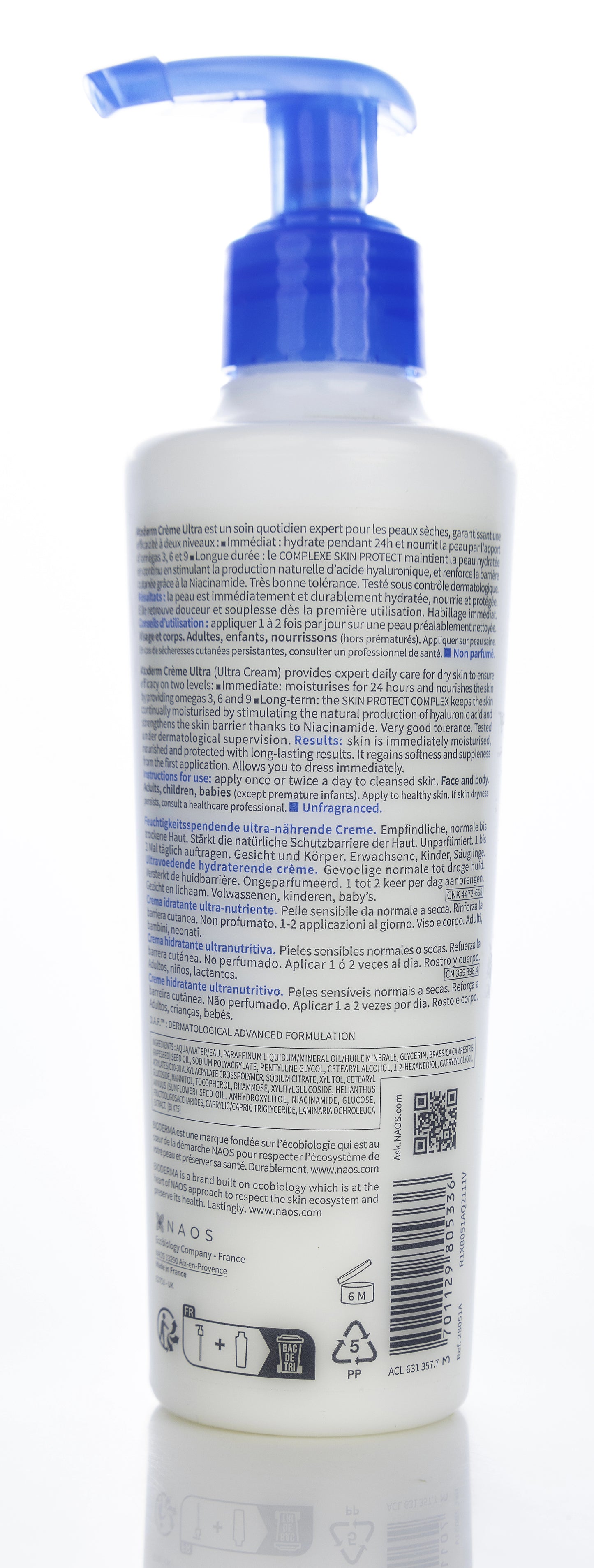 Bioderma Atoderm Crème Ultra-Nourishing Cream 200 Ml