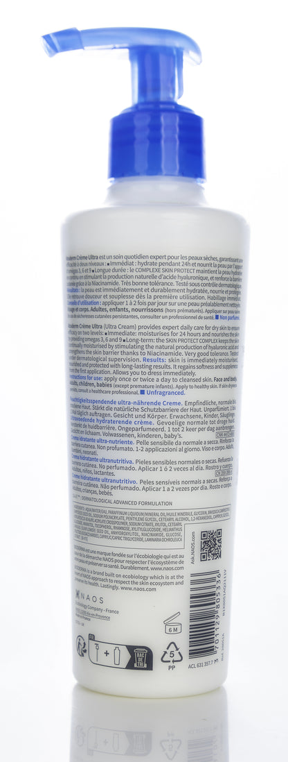 Bioderma Atoderm Crème Ultra-Nourishing Cream 200 Ml