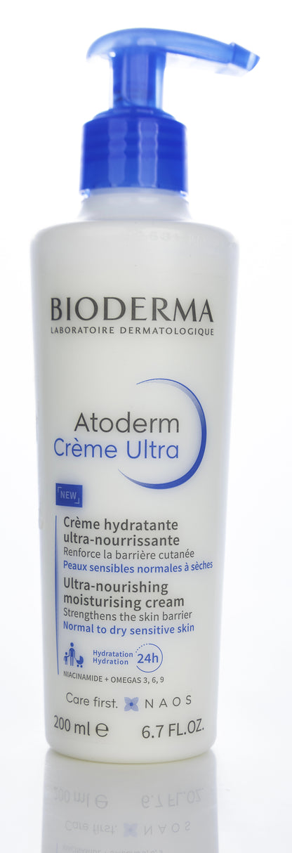 Bioderma Atoderm Crème Ultra-Nourishing Cream 200 Ml