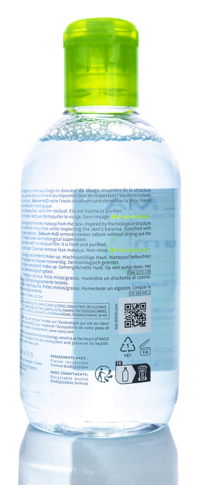 Bioderma Sébium H2O Purifying Micellar Water Solution 250 Ml