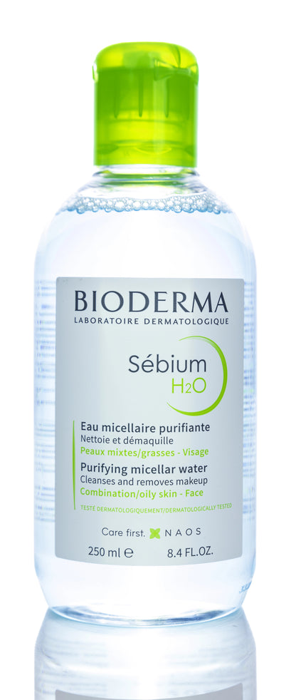 Bioderma Sébium H2O Purifying Micellar Water Solution 250 Ml