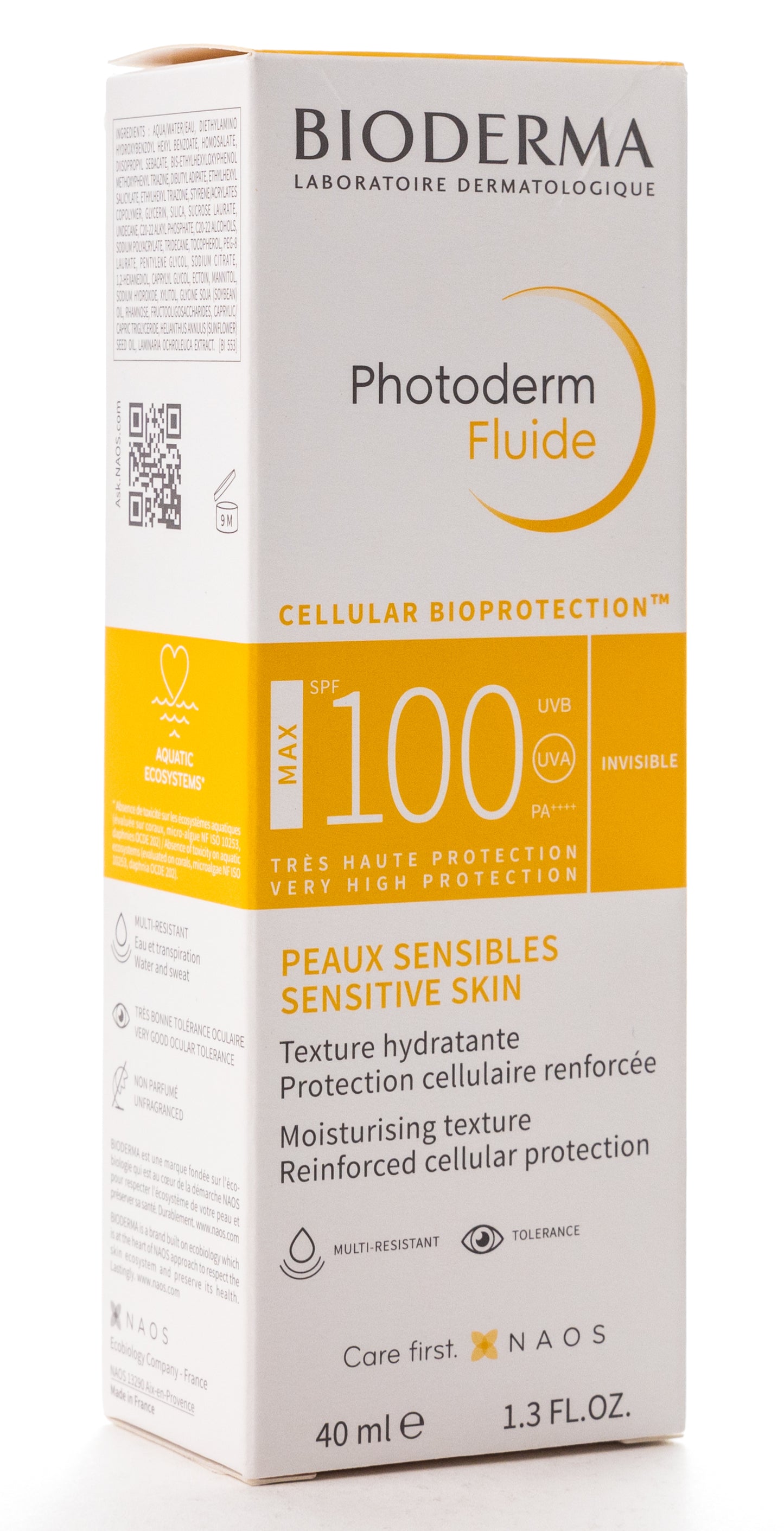 Bioderma Photoderm MAX SPF 100 Fluide 40 Ml
