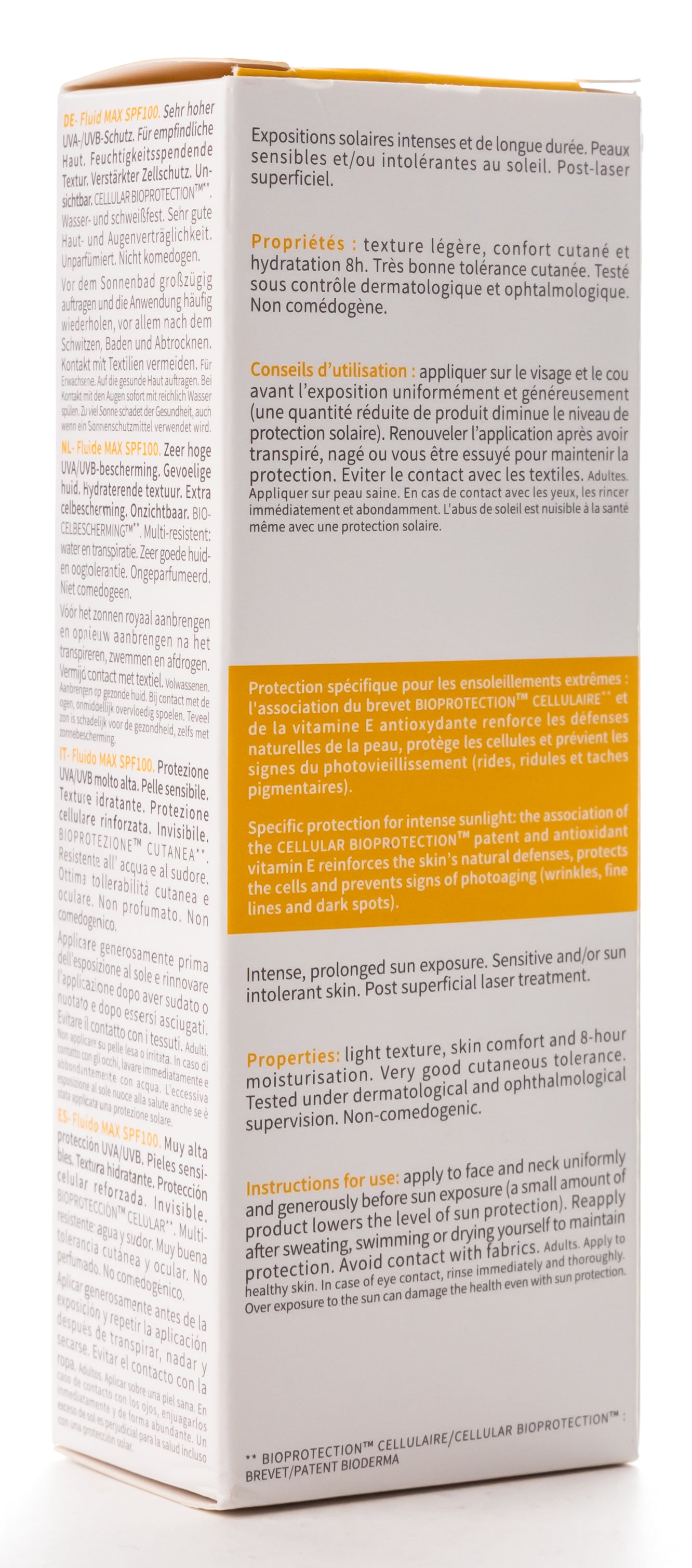 Bioderma Photoderm MAX SPF 100 Fluide 40 Ml