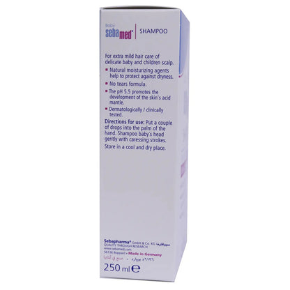 Sebamed Baby shampoo 250 ml