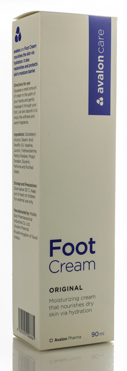 Avalon Foot Cream 100 Ml