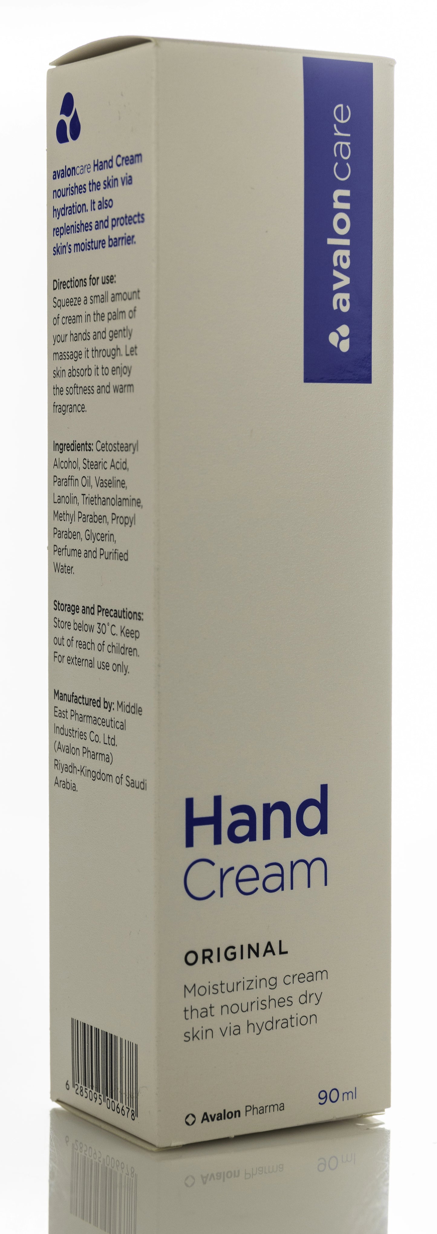 Avalon Hand Cream 100 Ml