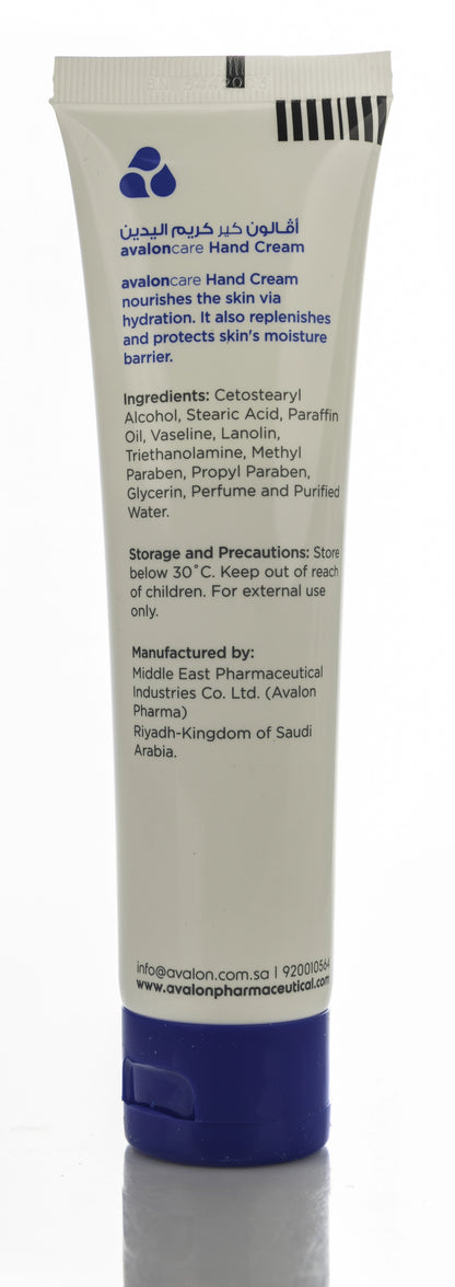 Avalon Hand Cream 100 Ml