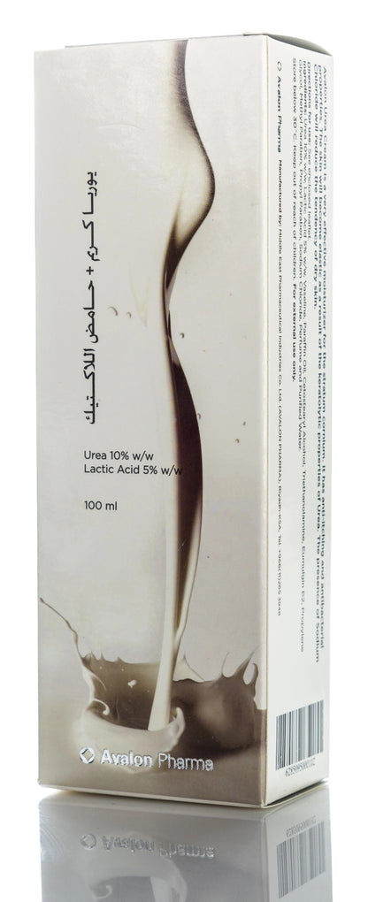 Avalon Urea Cream +Lactic Acid 100 Ml