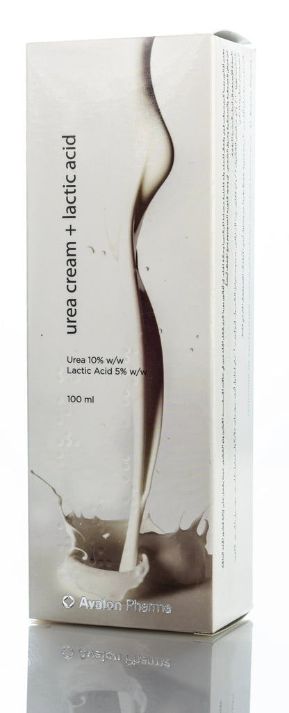 Avalon Urea Cream +Lactic Acid 100 Ml
