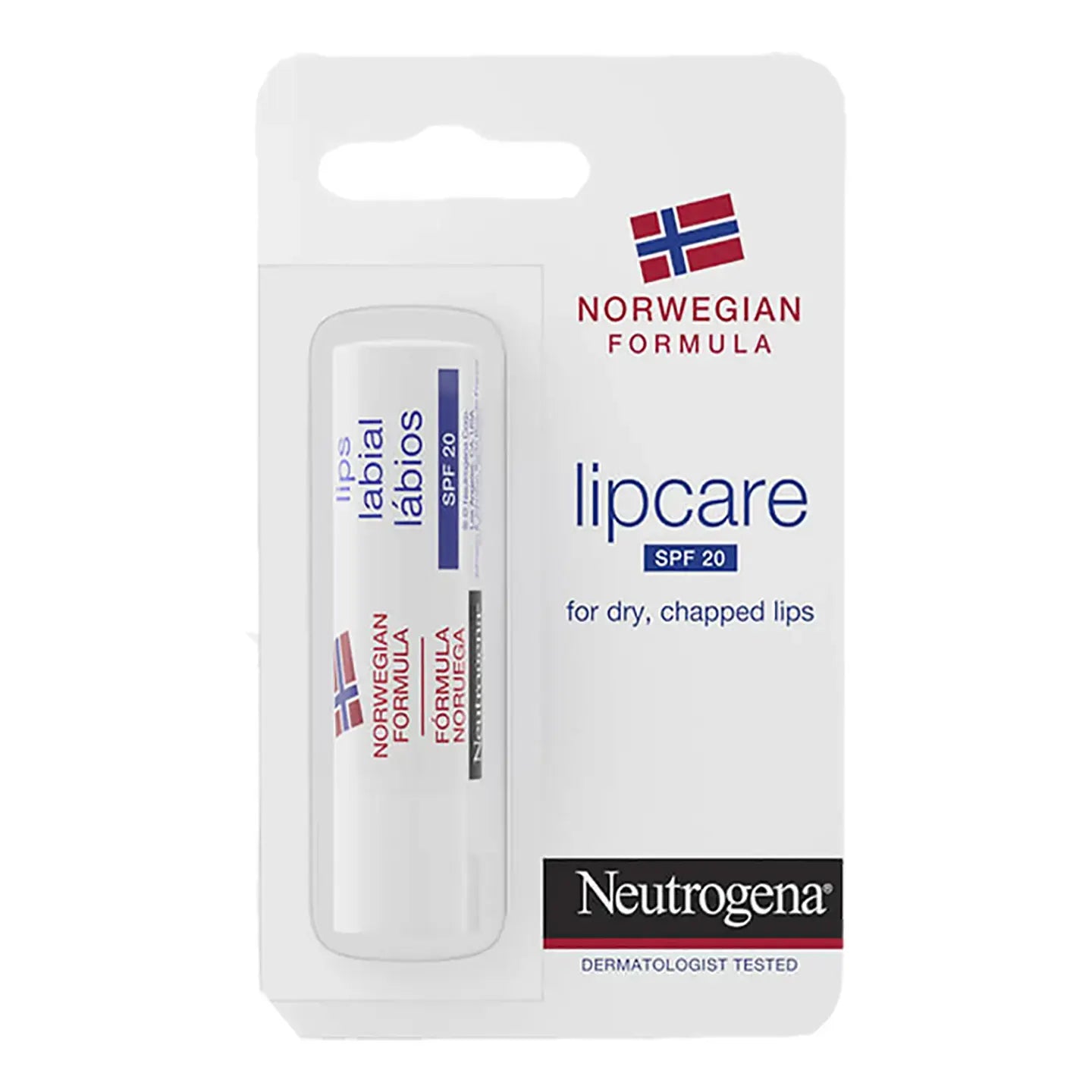 Neutrogena Lip Stick Spf 20 4.8 Gm