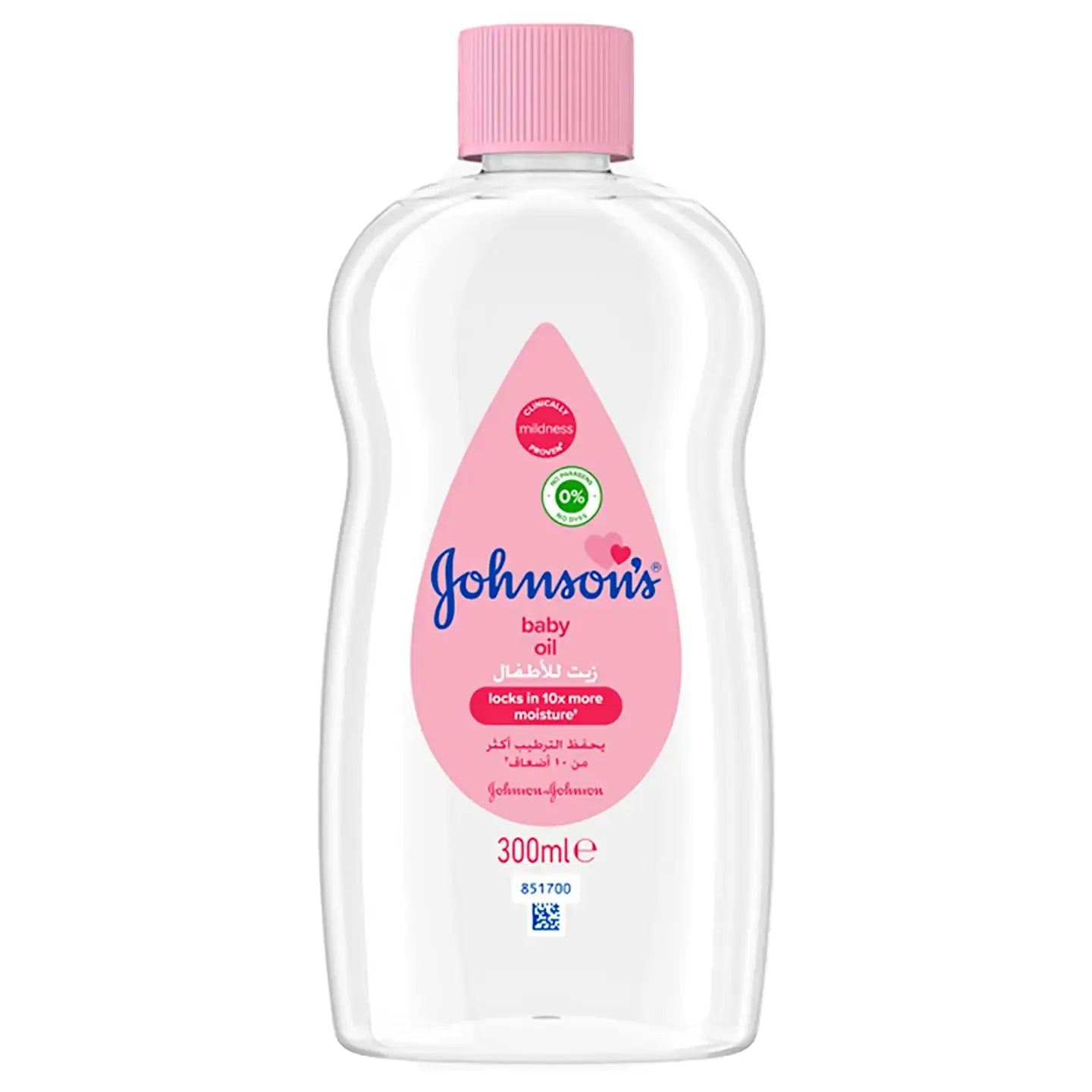 Johnson And Johnson Baby Oil Regular 300 Ml