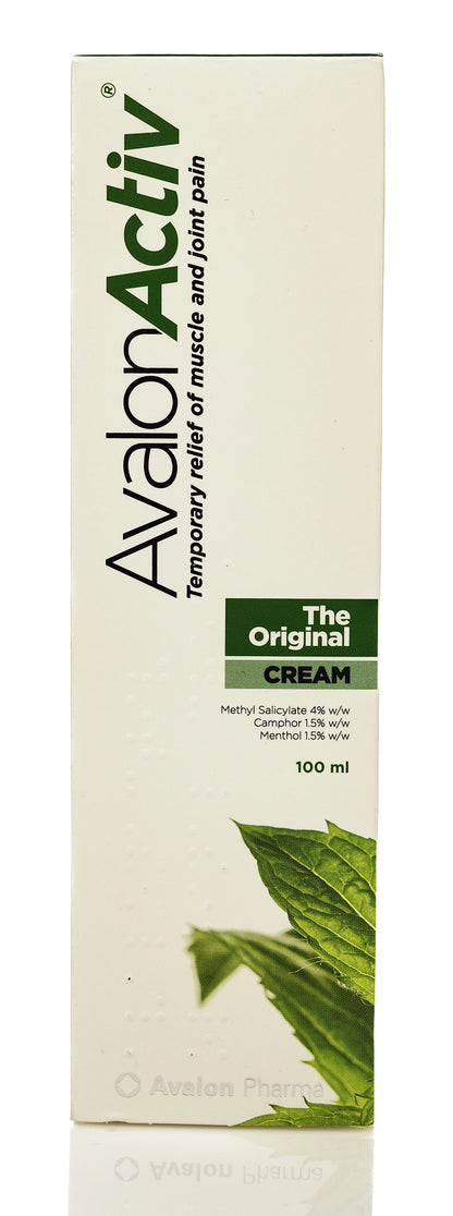 Avalon Muscle Cream 100Gm