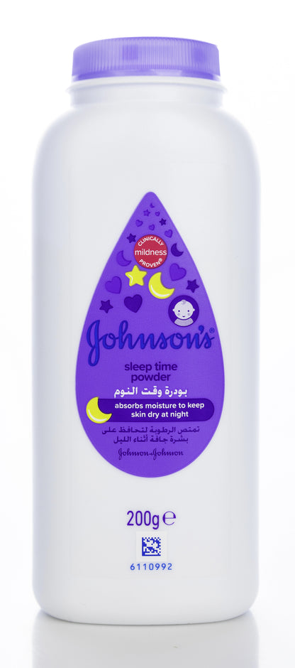 Johnson And Johnson Sleep Time Powder 200 Gm