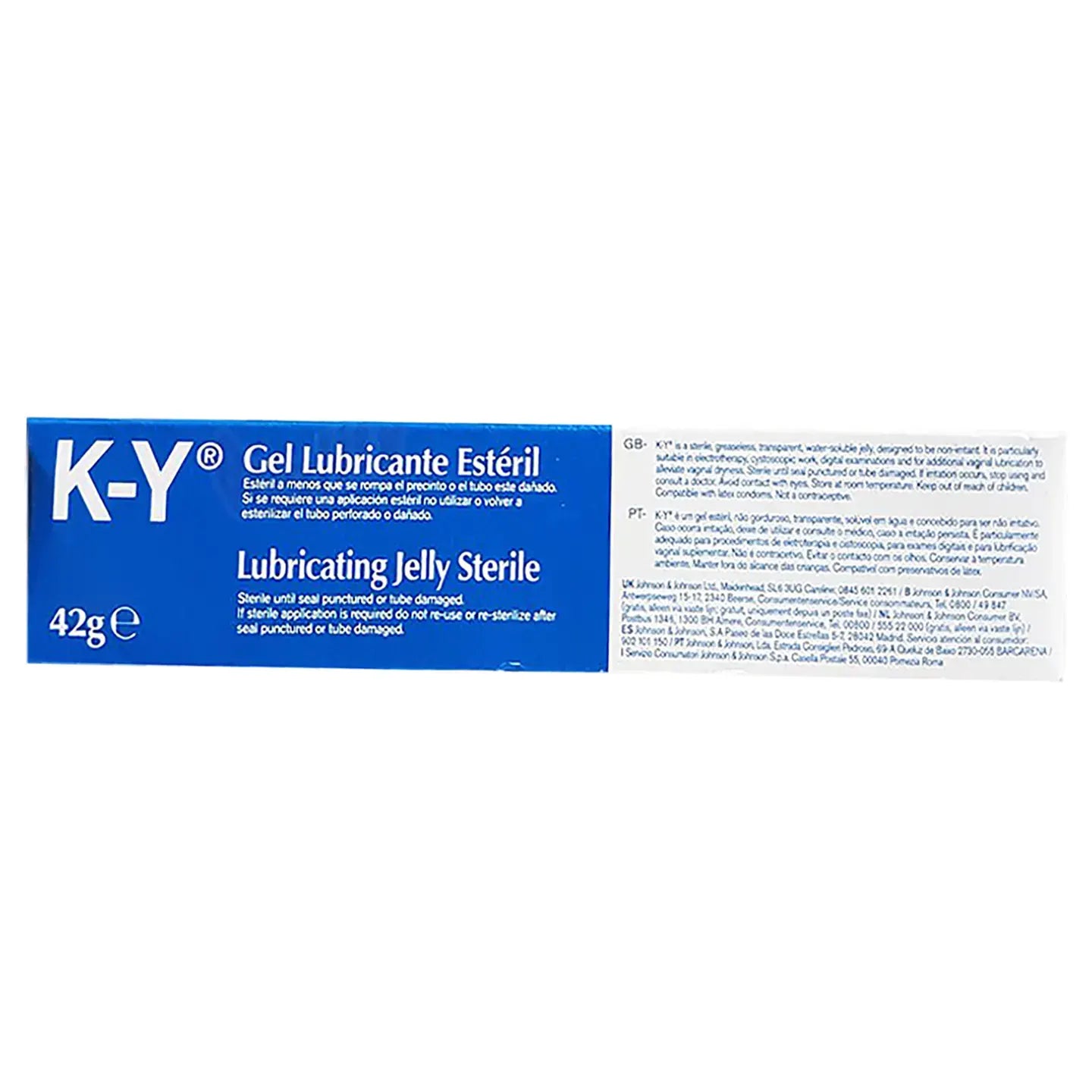K-Y Lubricating Jelly Sterile 82 Gm