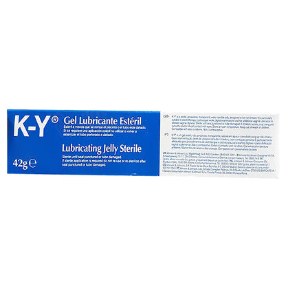 K-Y Lubricating Jelly Sterile 82 Gm