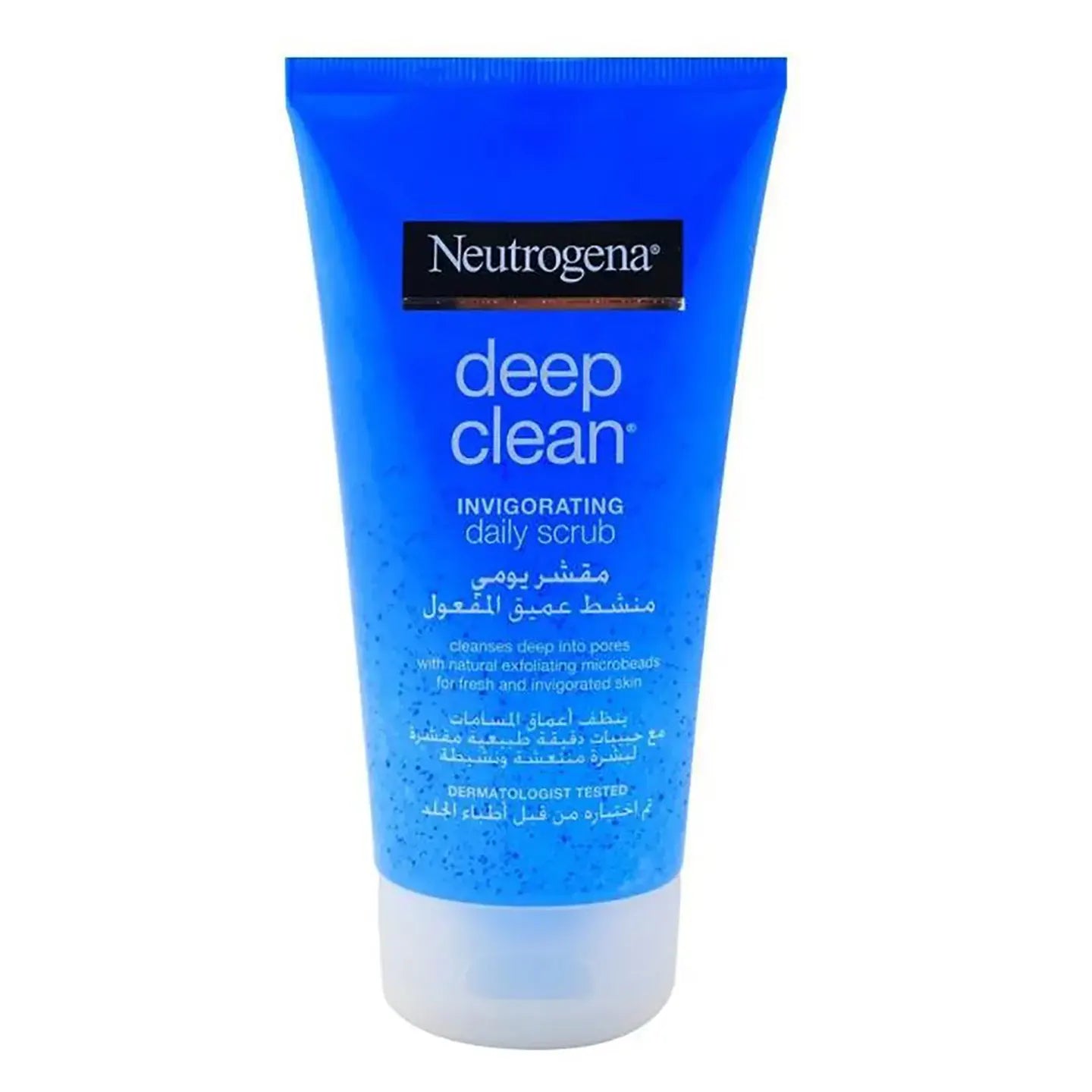 Neutrogena Deep Clean Invigor Scrub 150 Ml