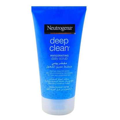 Neutrogena Deep Clean Invigor Scrub 150 Ml