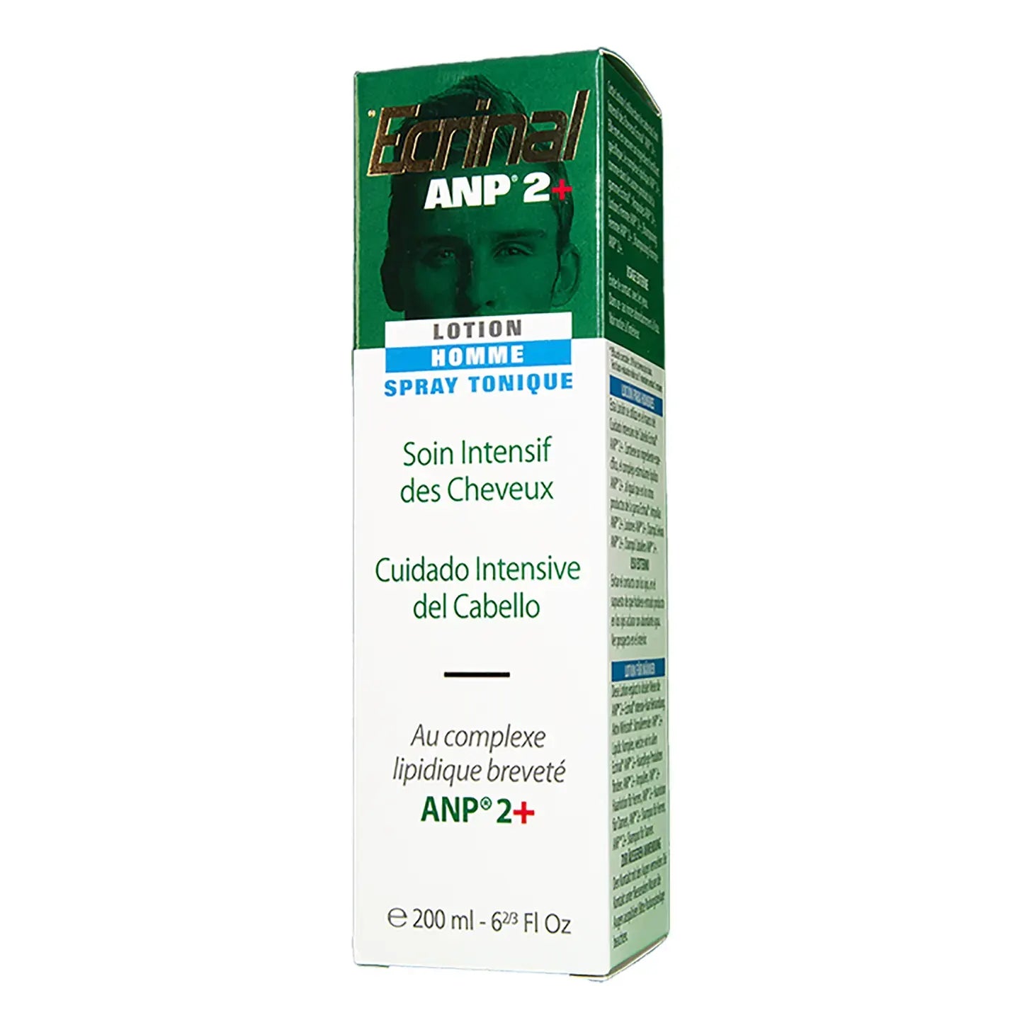 Ecrinal ANP 2+ Lotion Men 200 Ml
