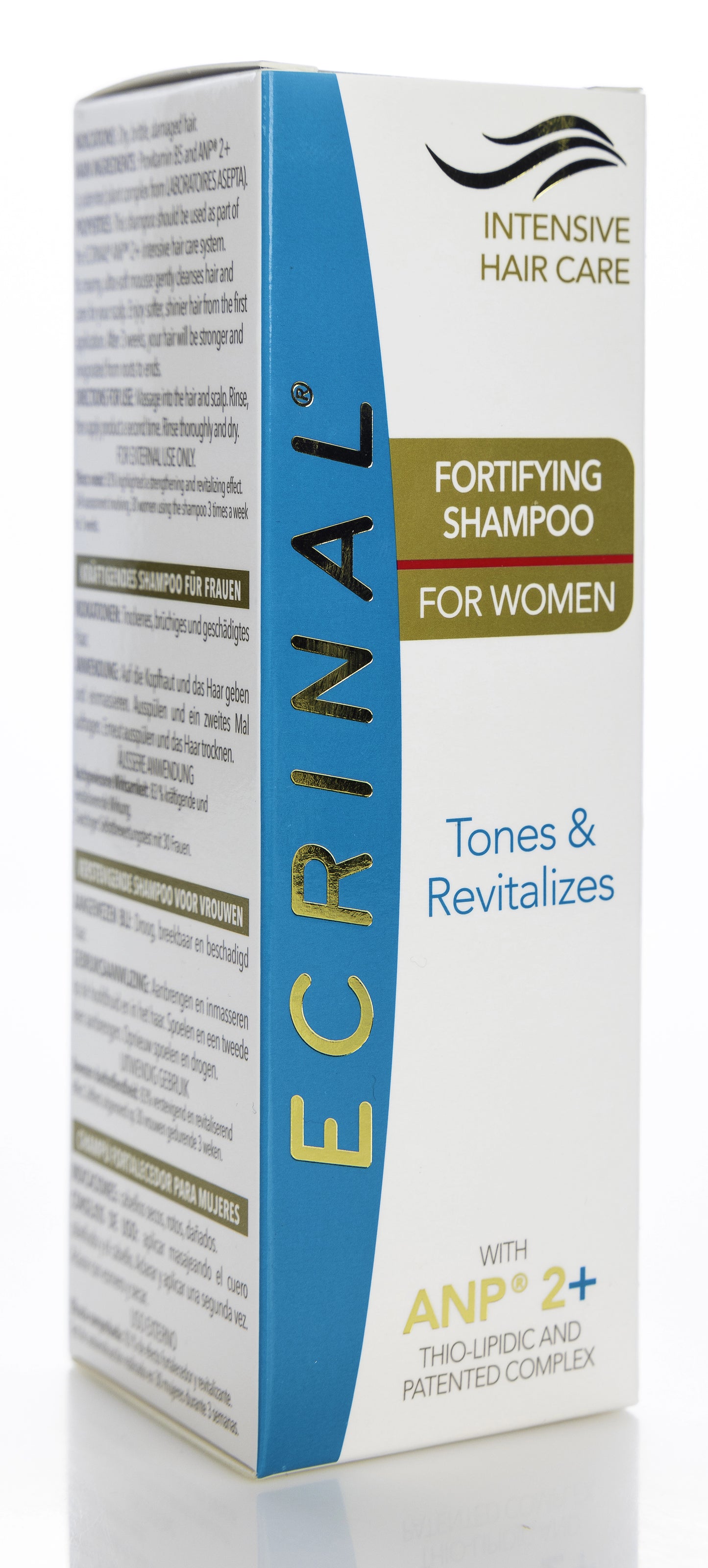 Ecrinal ANP 2+ Fortifying Shampoo for Women 200 Ml