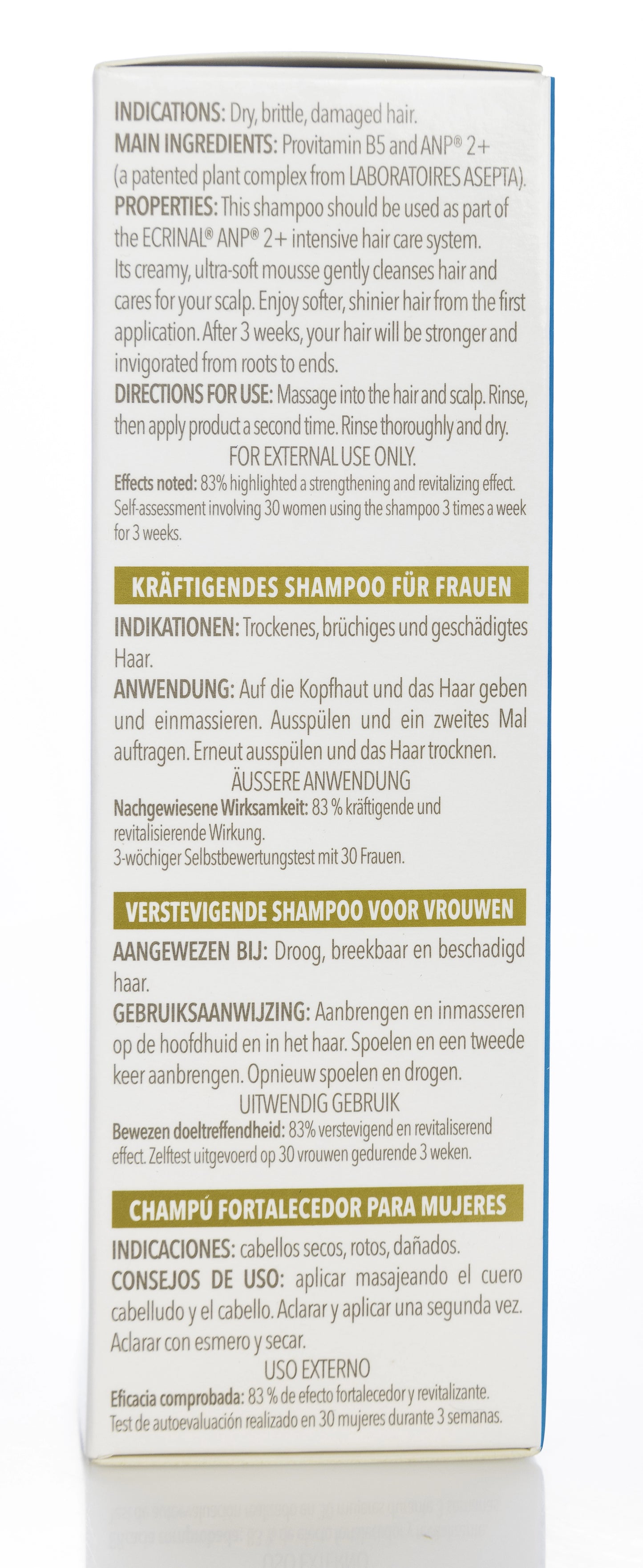 Ecrinal ANP 2+ Fortifying Shampoo for Women 200 Ml