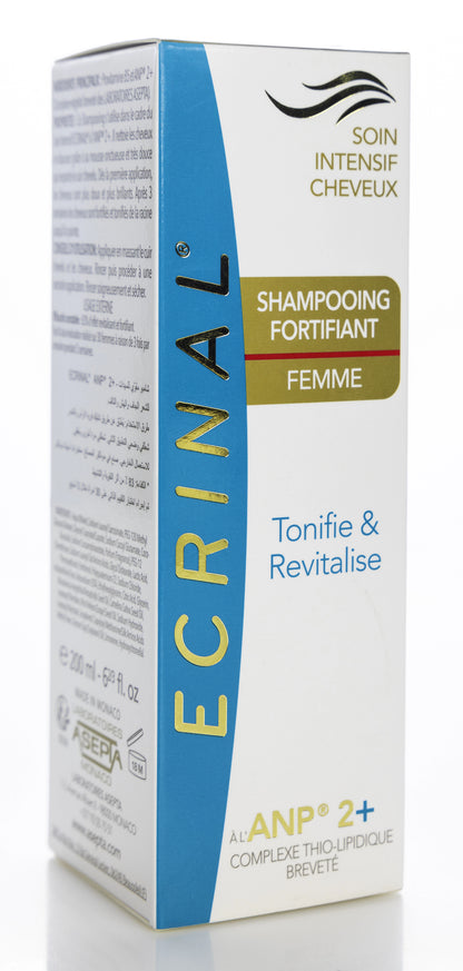 Ecrinal ANP 2+ Fortifying Shampoo for Women 200 Ml