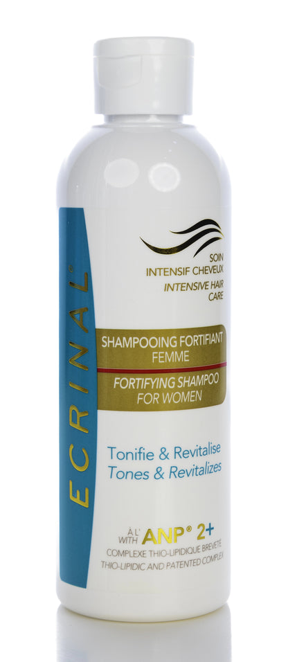 Ecrinal ANP 2+ Fortifying Shampoo for Women 200 Ml