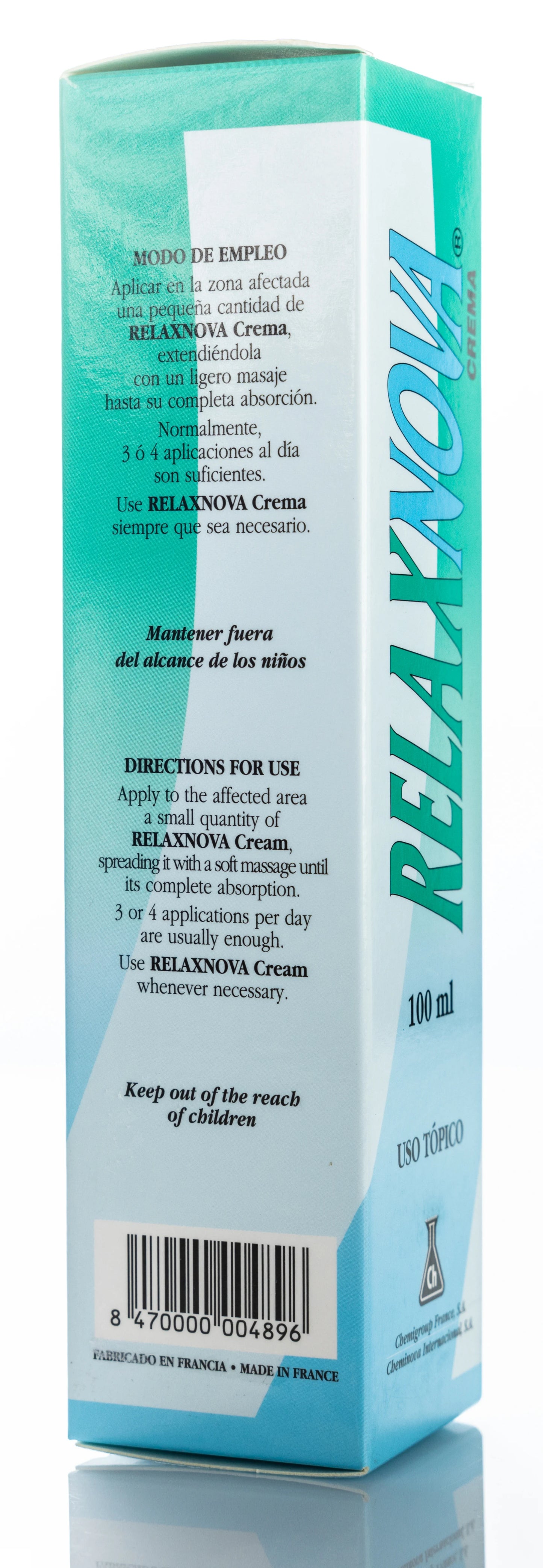 Relaxnova 100Ml Cream