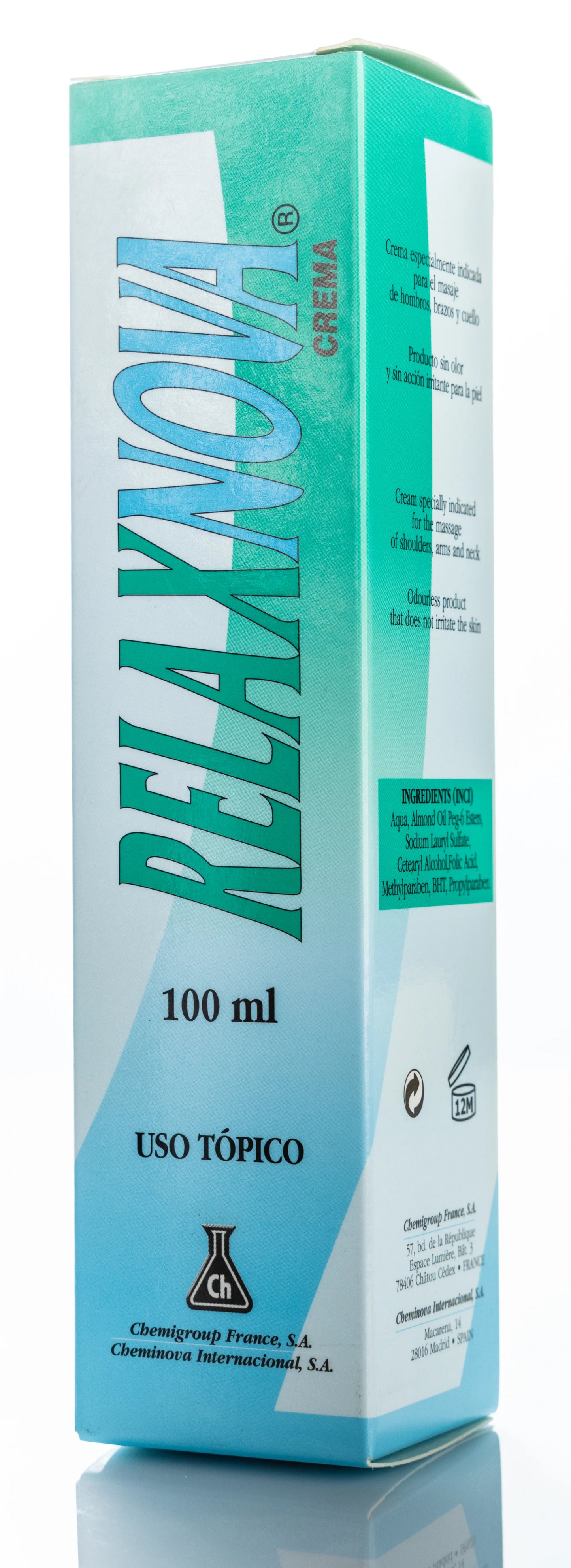 Relaxnova 100Ml Cream